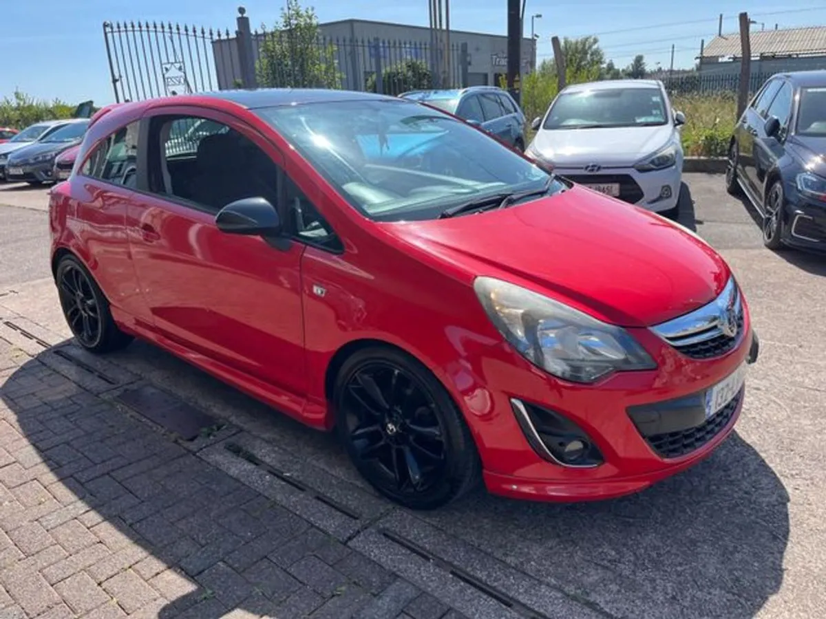 Vauxhall Corsa 1.2 Limited Edition 85ps 3DR - Image 2