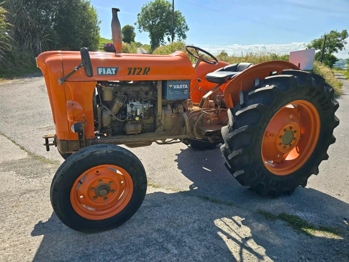 Read Ad. Fiat 312R Project - Image 2