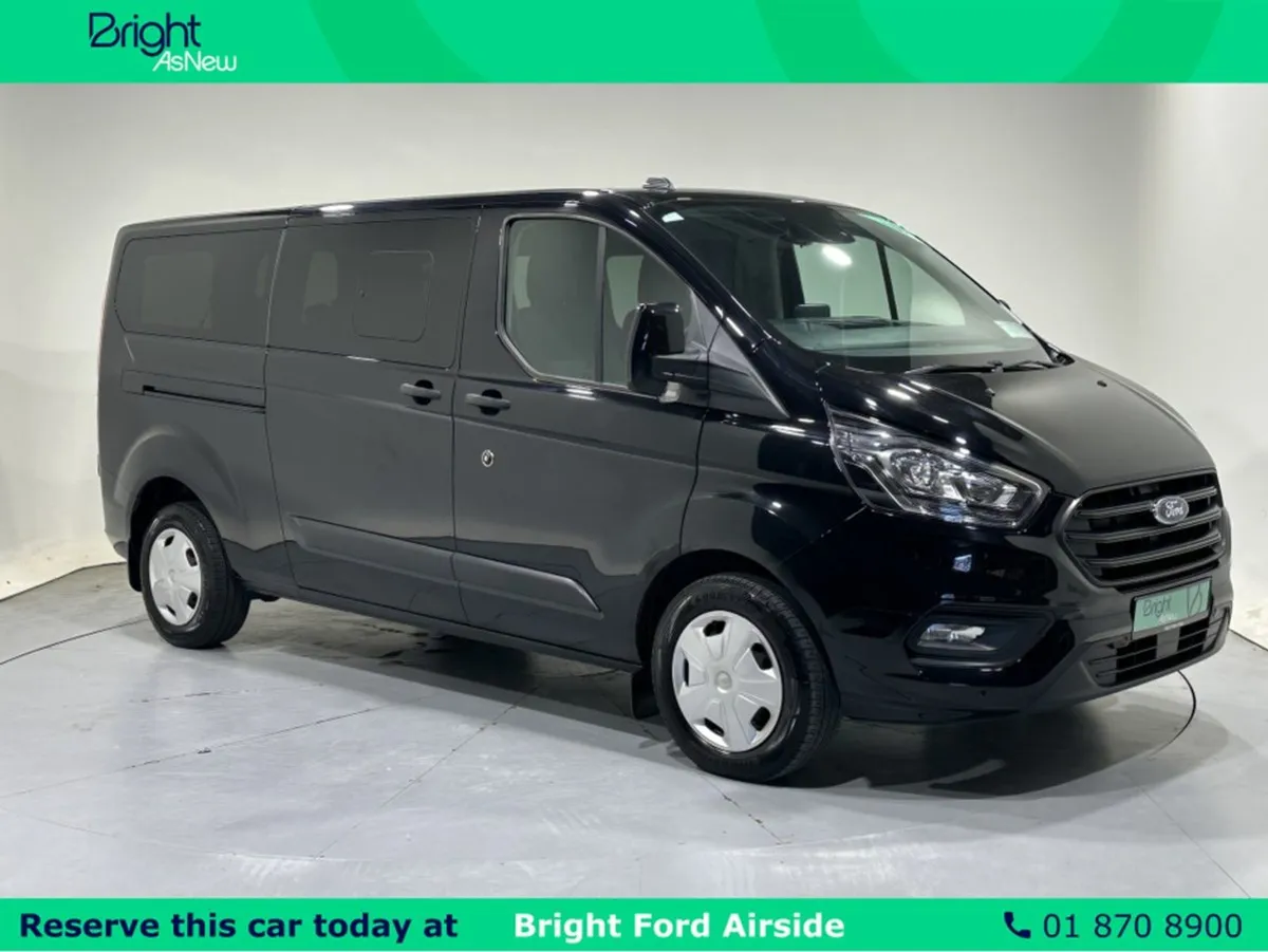 Ford Transit Custom V362 Kombim1 32 320L Trend 2. - Image 1