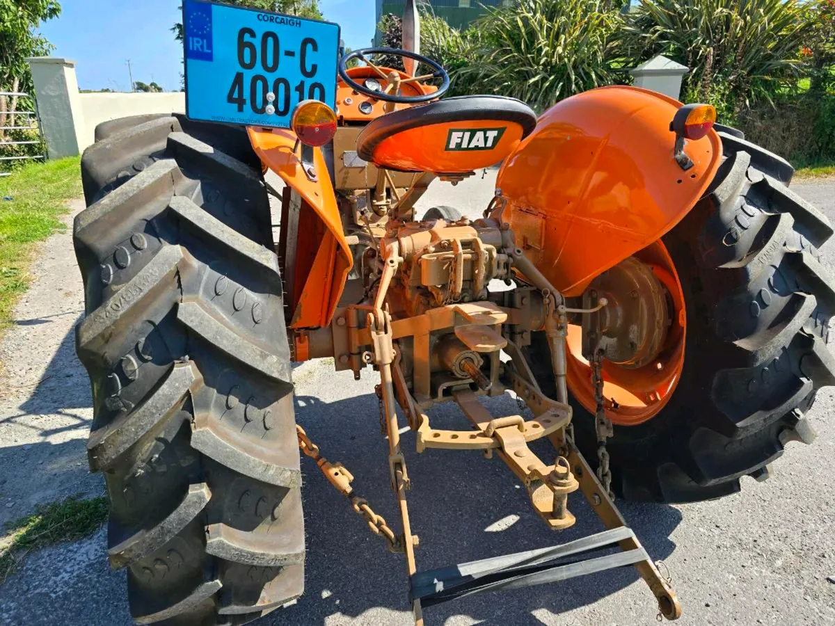 Read Ad. Fiat 312R Project - Image 3