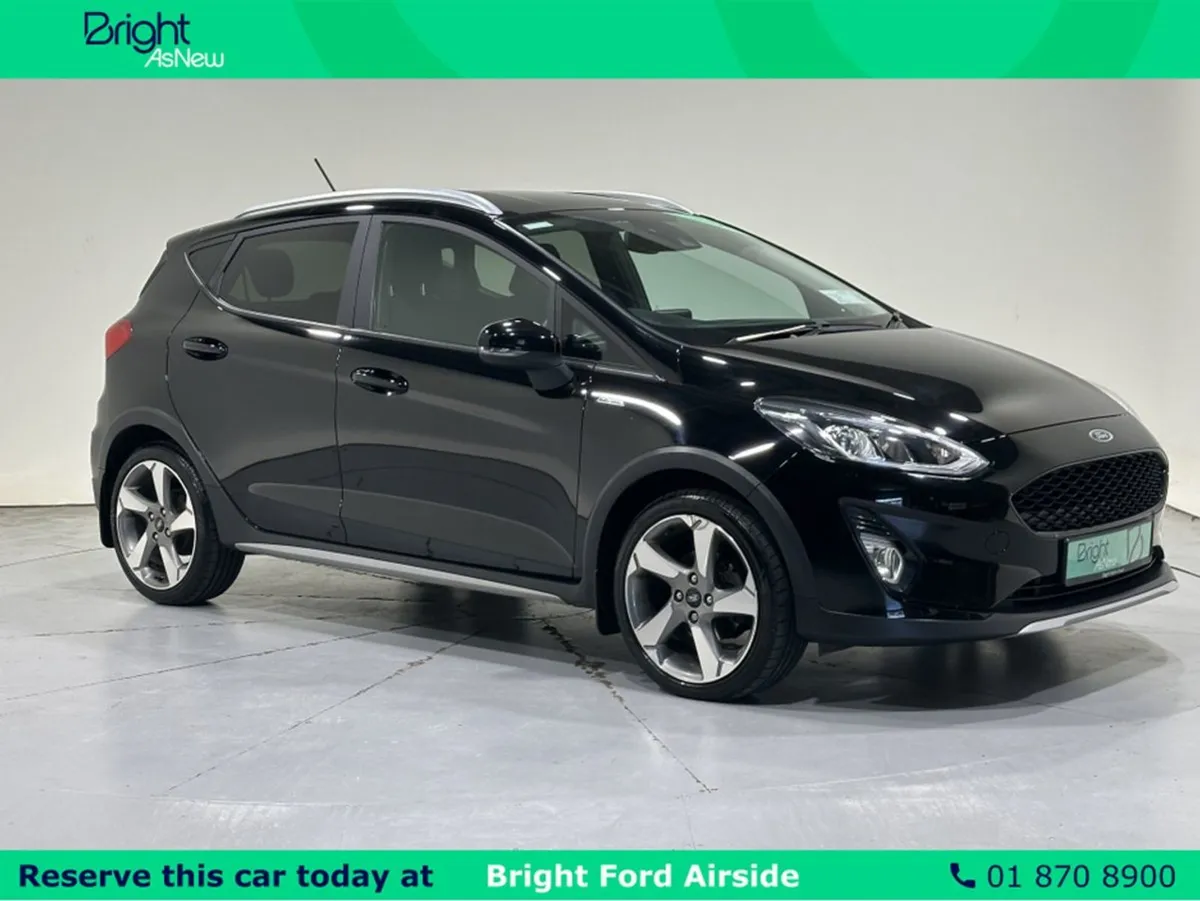 Ford Fiesta Active1.0ecob 100PS 6speed 4D -please - Image 1