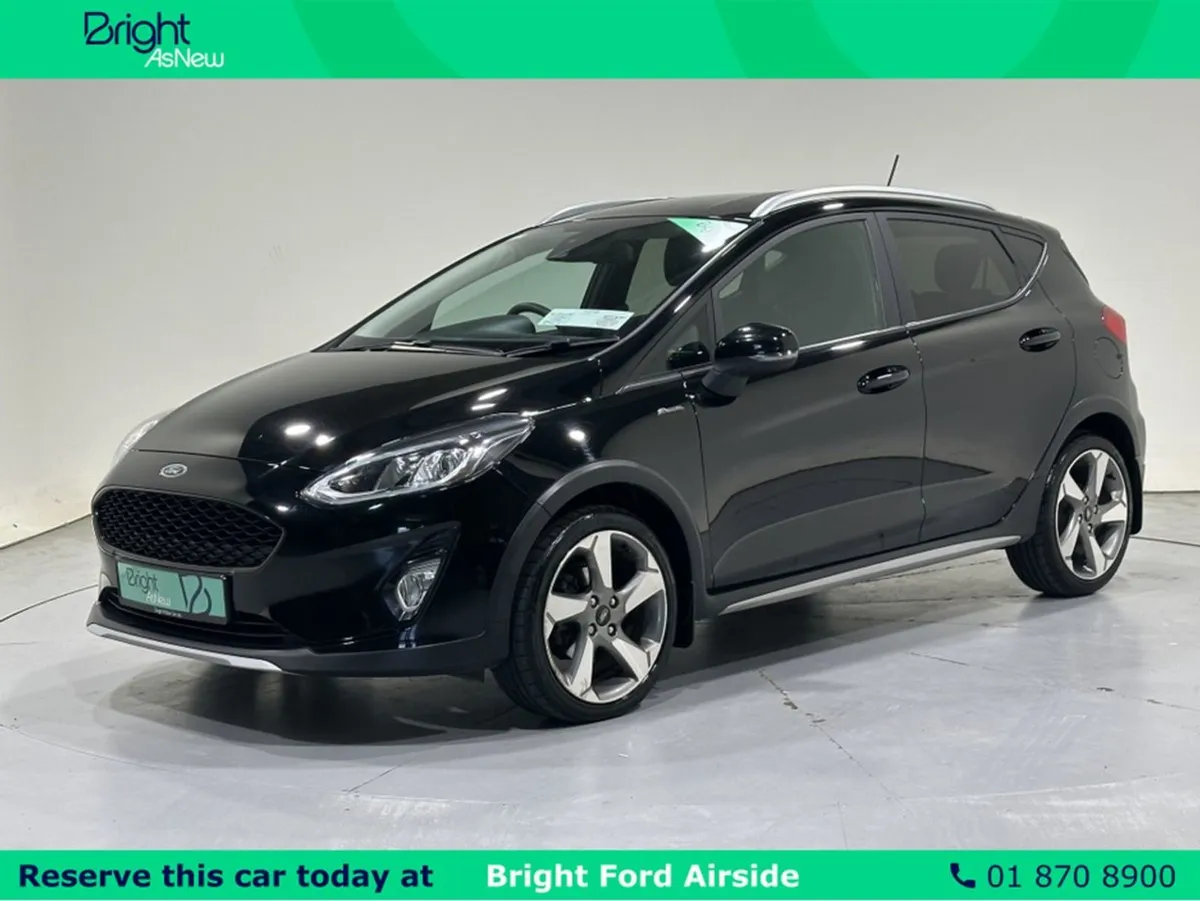 Ford Fiesta Active1.0ecob 100PS 6speed 4D -please - Image 4