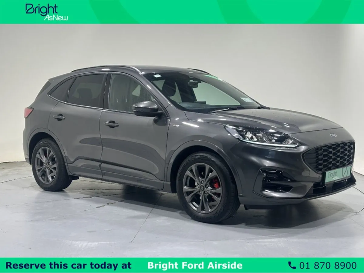 Ford Kuga St-line 5DR 2.5fhev201 S6. S6.2 4DR -pl - Image 1