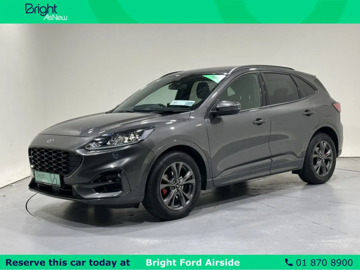 Ford Kuga St-line 5DR 2.5fhev201 S6. S6.2 4DR -pl - Image 4