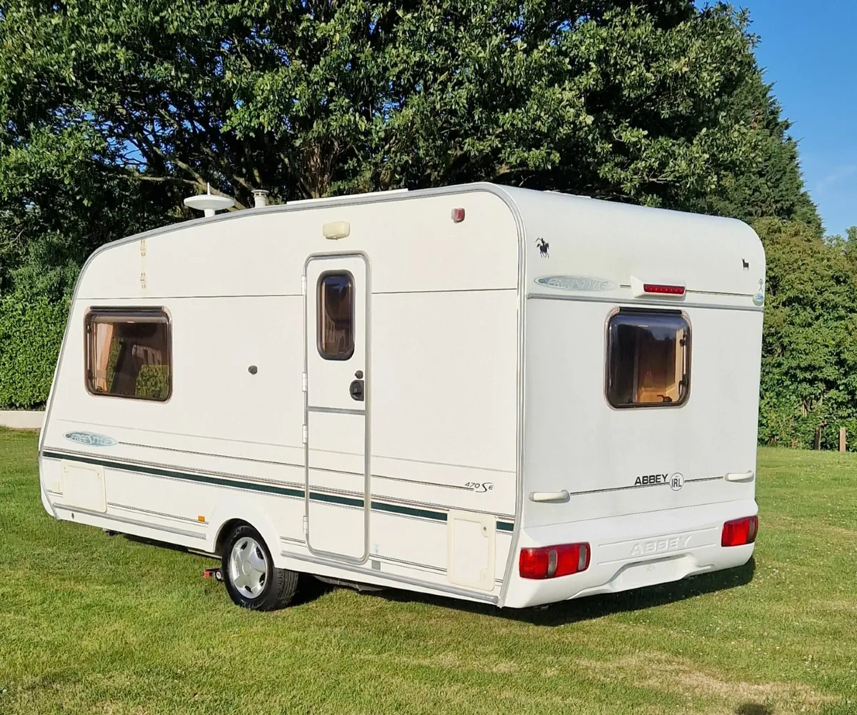 Abbey Free Style Caravan - Image 4