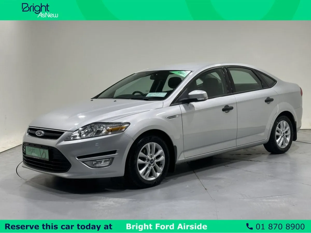 Ford Mondeo Graphite 1.6 Tdci 115PS M6 4DR -pleas - Image 4