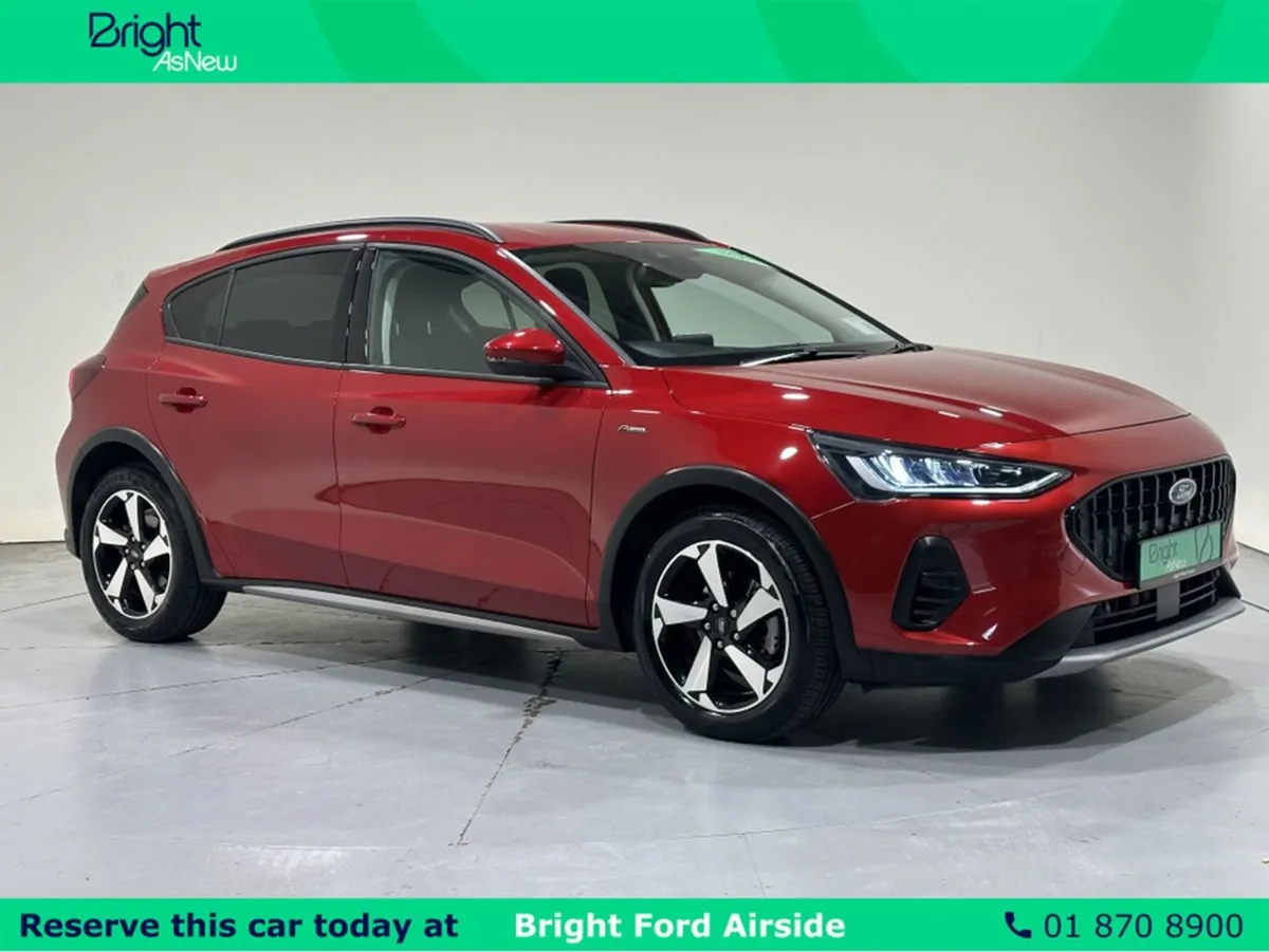 Ford Focus Active Style 5DR 1.0t 125 M6 FW -pleas - Image 1