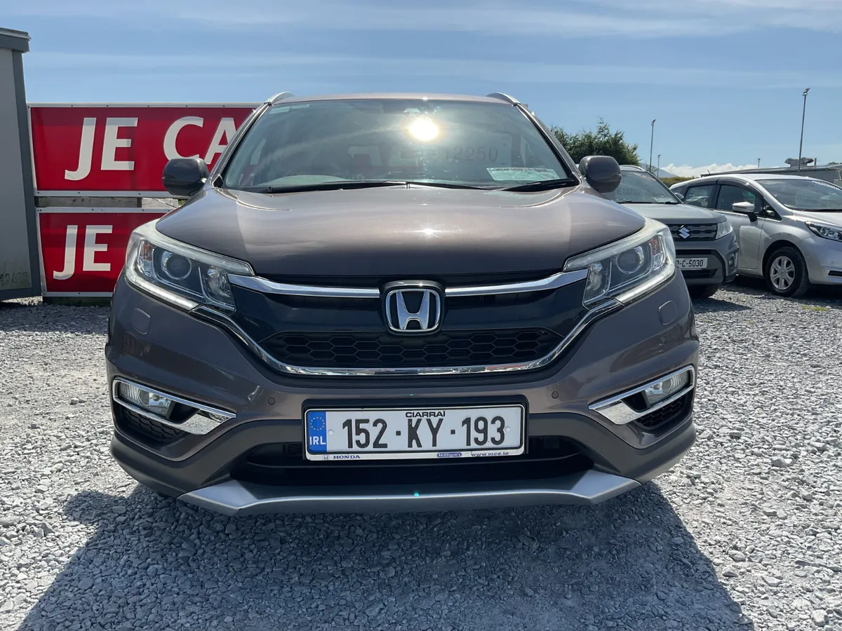 HONDA CR-V 1.6 DIESEL I OWNER LOW KMS SPOTLESS - Image 3