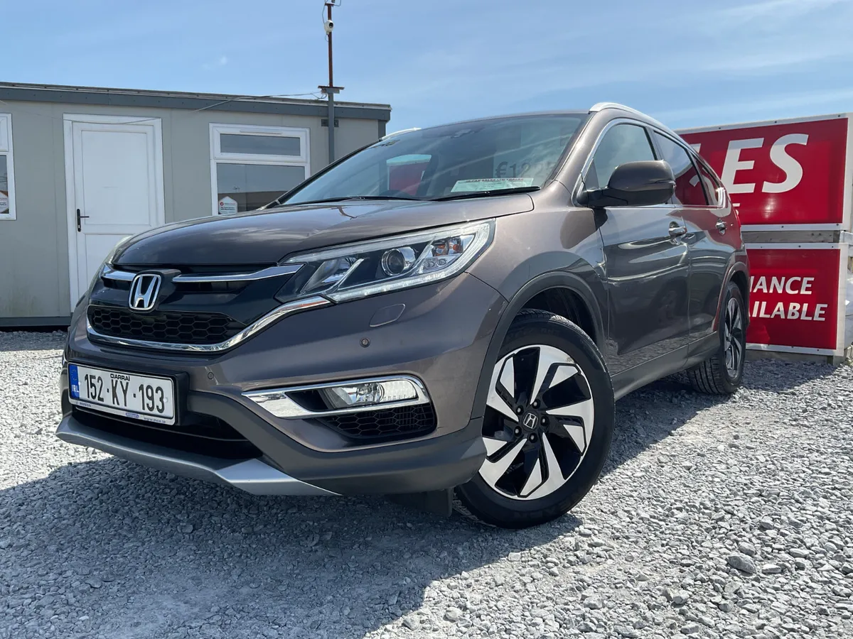 HONDA CR-V 1.6 DIESEL I OWNER LOW KMS SPOTLESS - Image 2