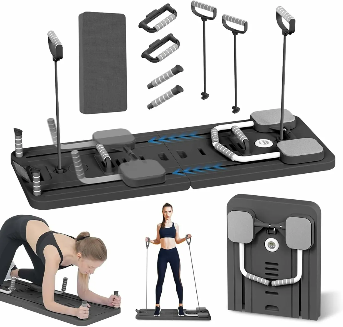 Pilates Board - Multifunctional Abdominal Board wi - Image 3
