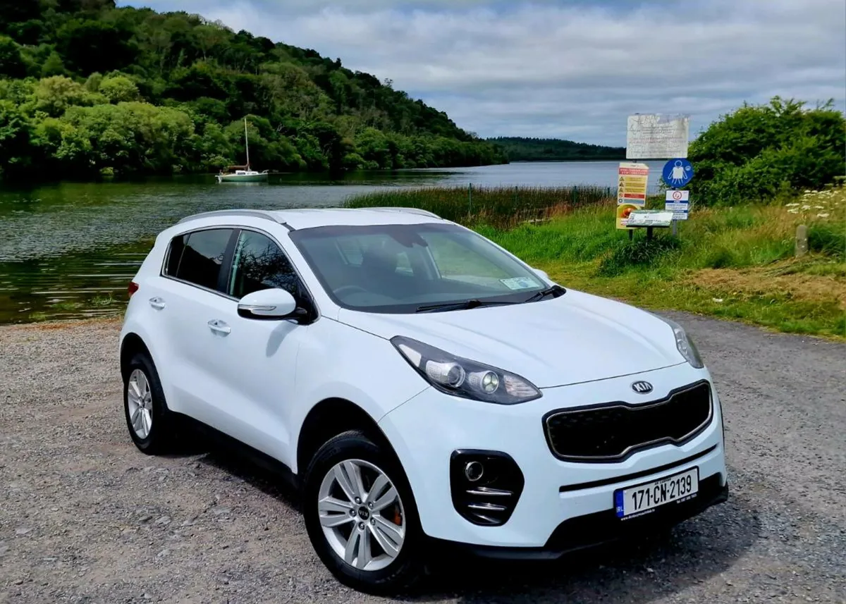 🔵2017 KIA SPORTAGE 1.7 CRDI NCT+TAX🔵 - Image 1