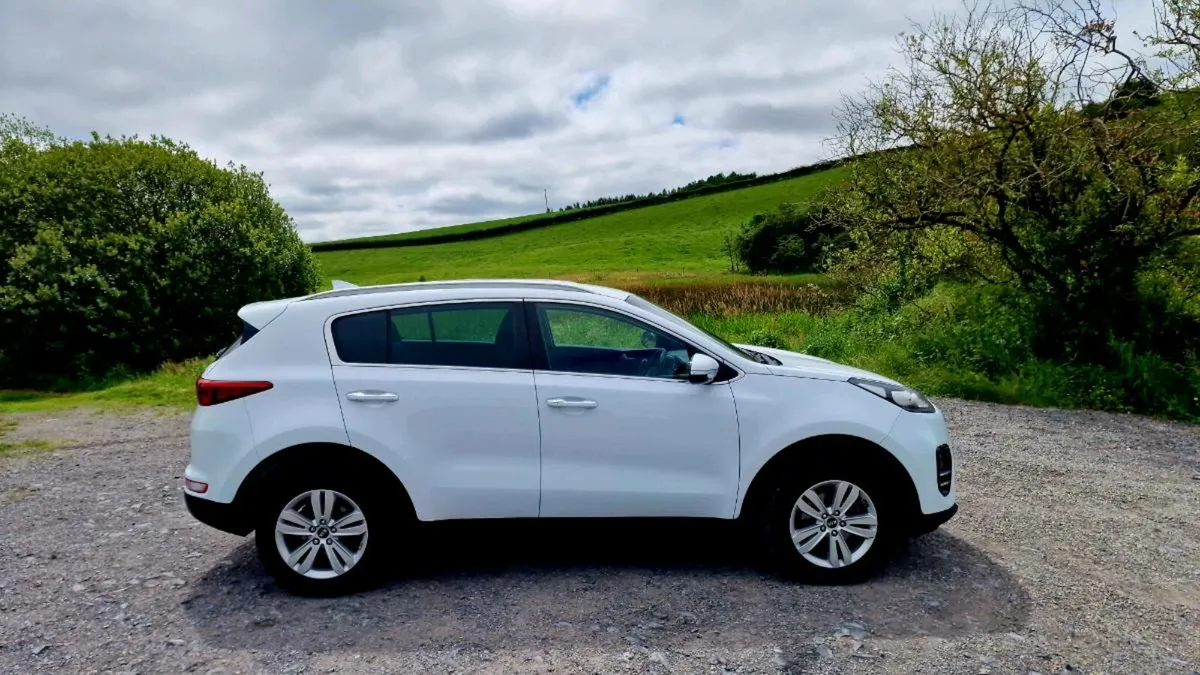 🔵2017 KIA SPORTAGE 1.7 CRDI NCT+TAX🔵 - Image 4