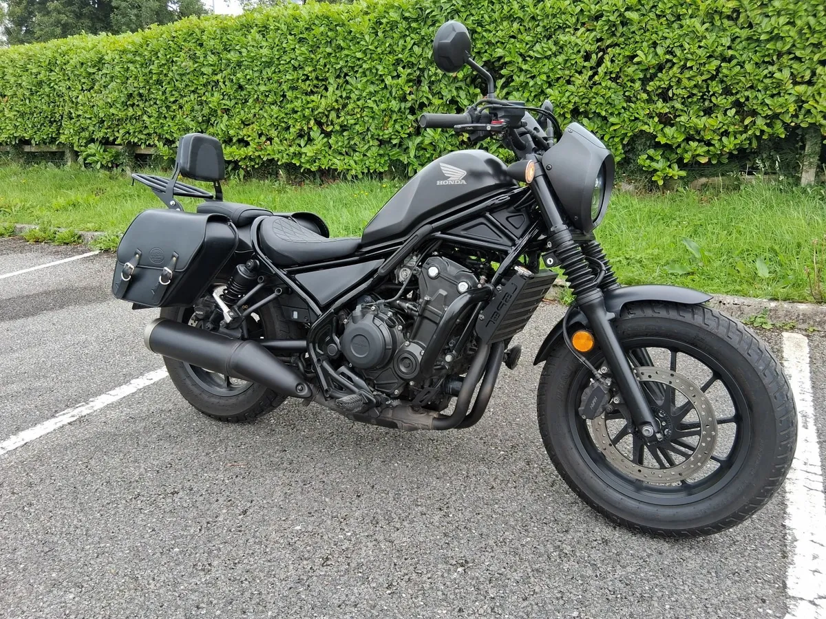 222 Honda Rebel 500 AS - Image 1