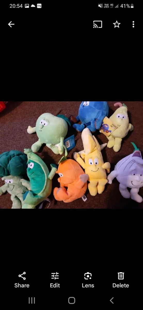Vegetable teddies