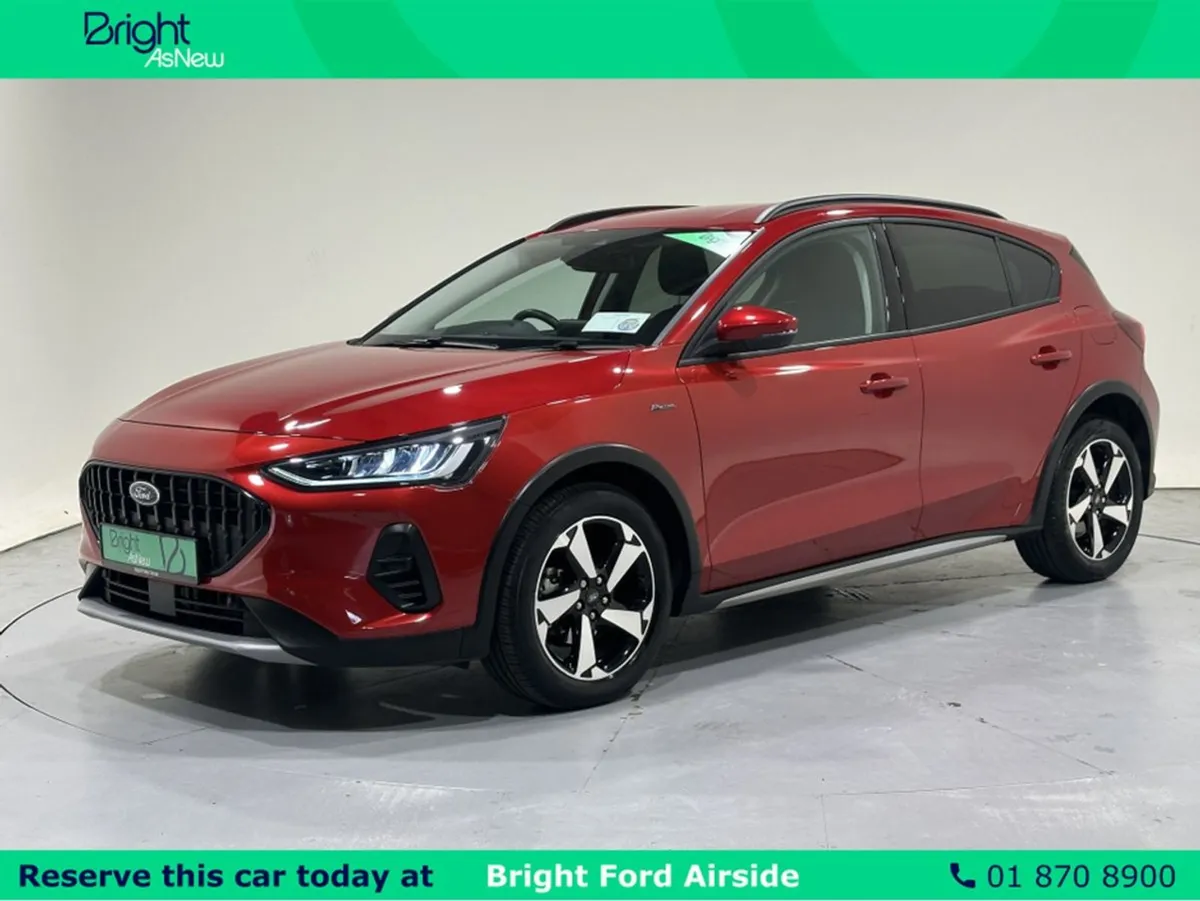 Ford Focus Active Style 5DR 1.0t 125 M6 FW -pleas - Image 4