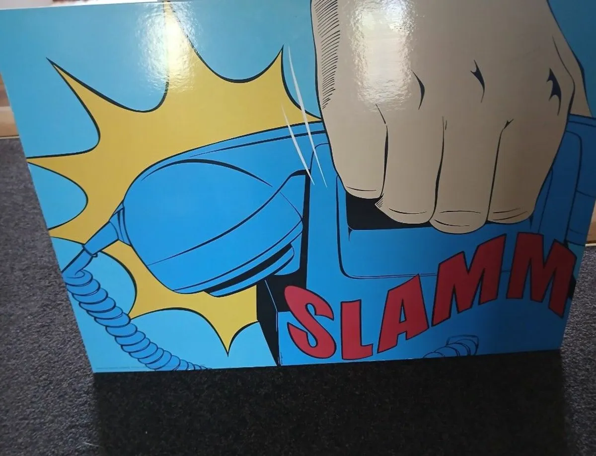 Picture for boys room or office , heavy