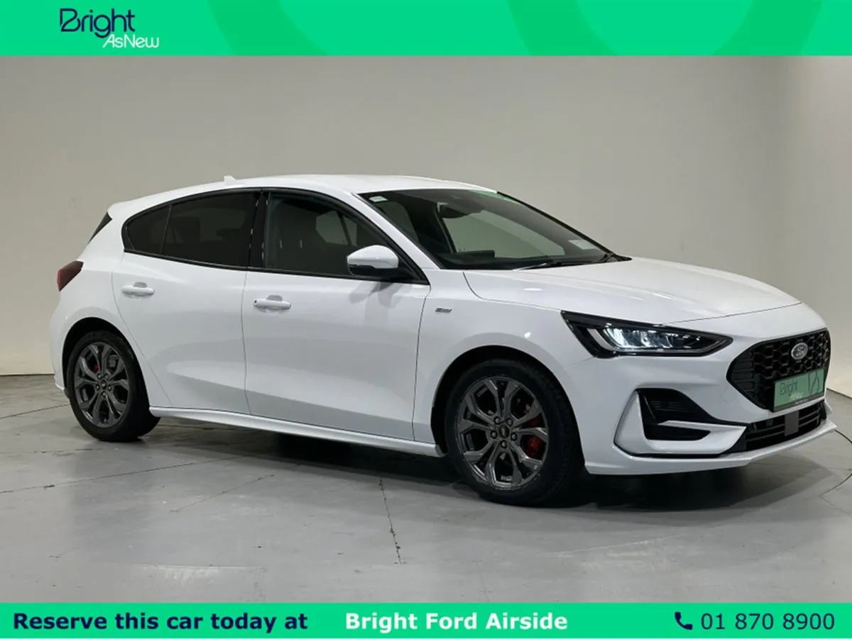 Ford Focus St-line 5DR 1.0t 125 Mhev -please Call - Image 1