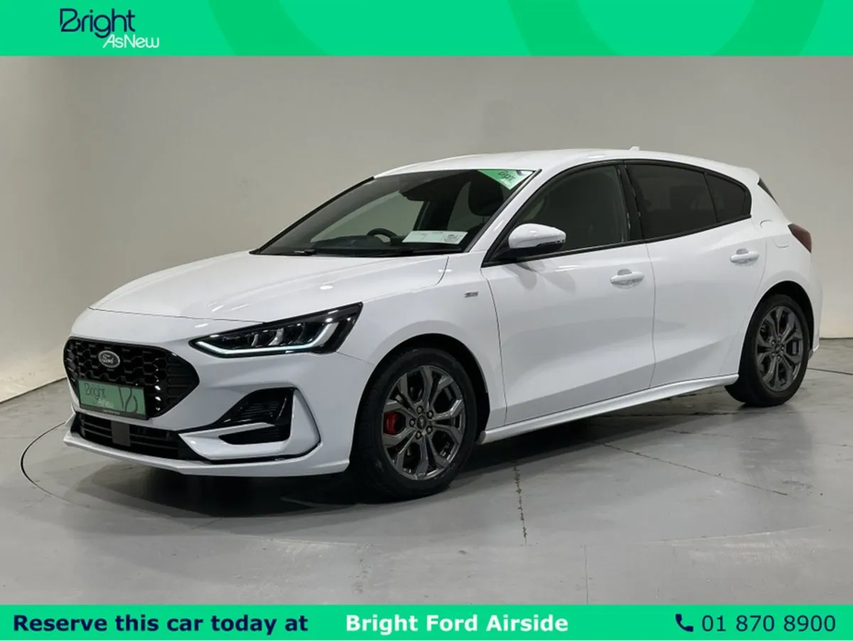 Ford Focus St-line 5DR 1.0t 125 Mhev -please Call - Image 4
