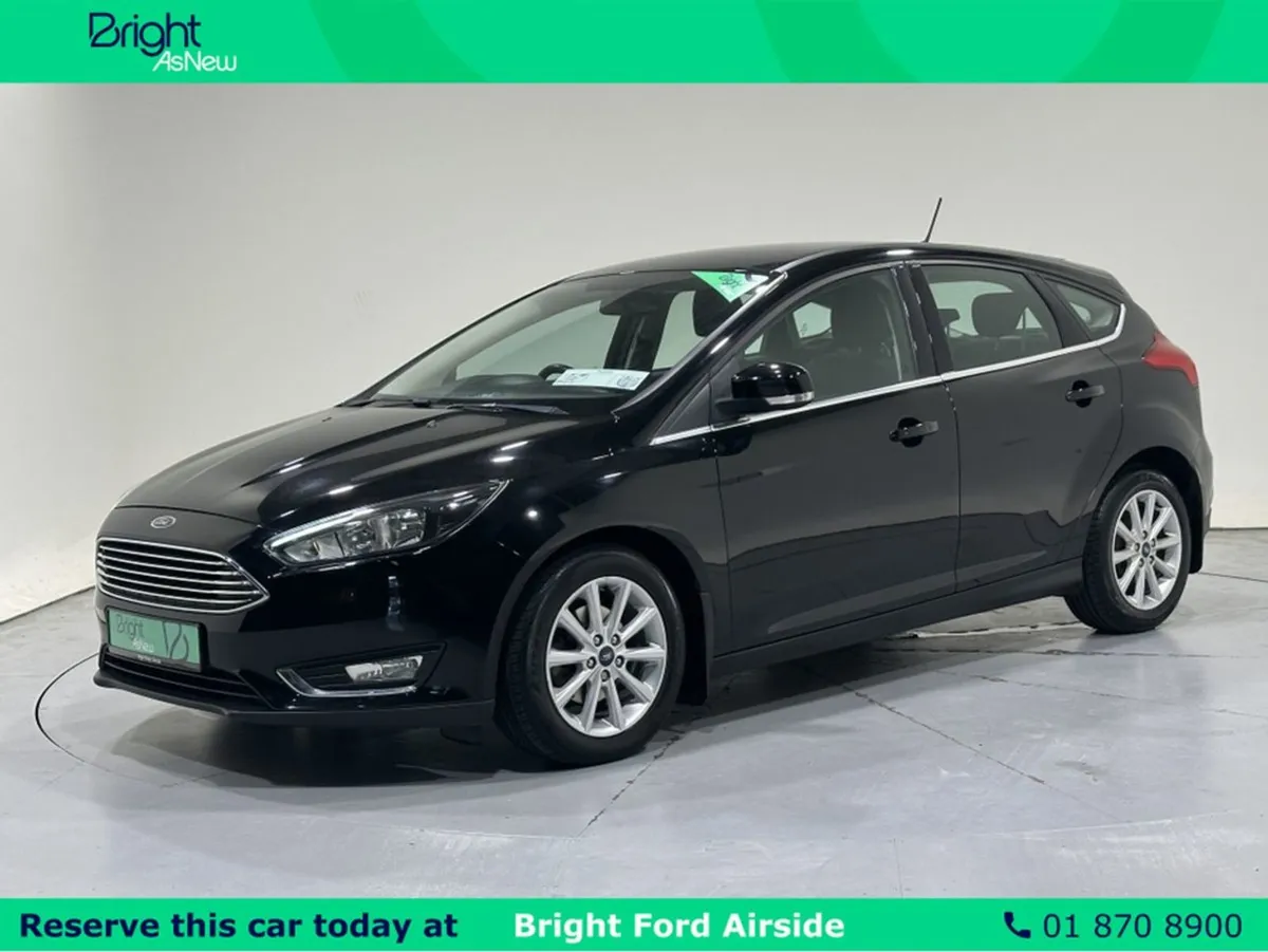 Ford Focus Titanium 1.5 TD 95ps 6speed 4DR -pleas - Image 4