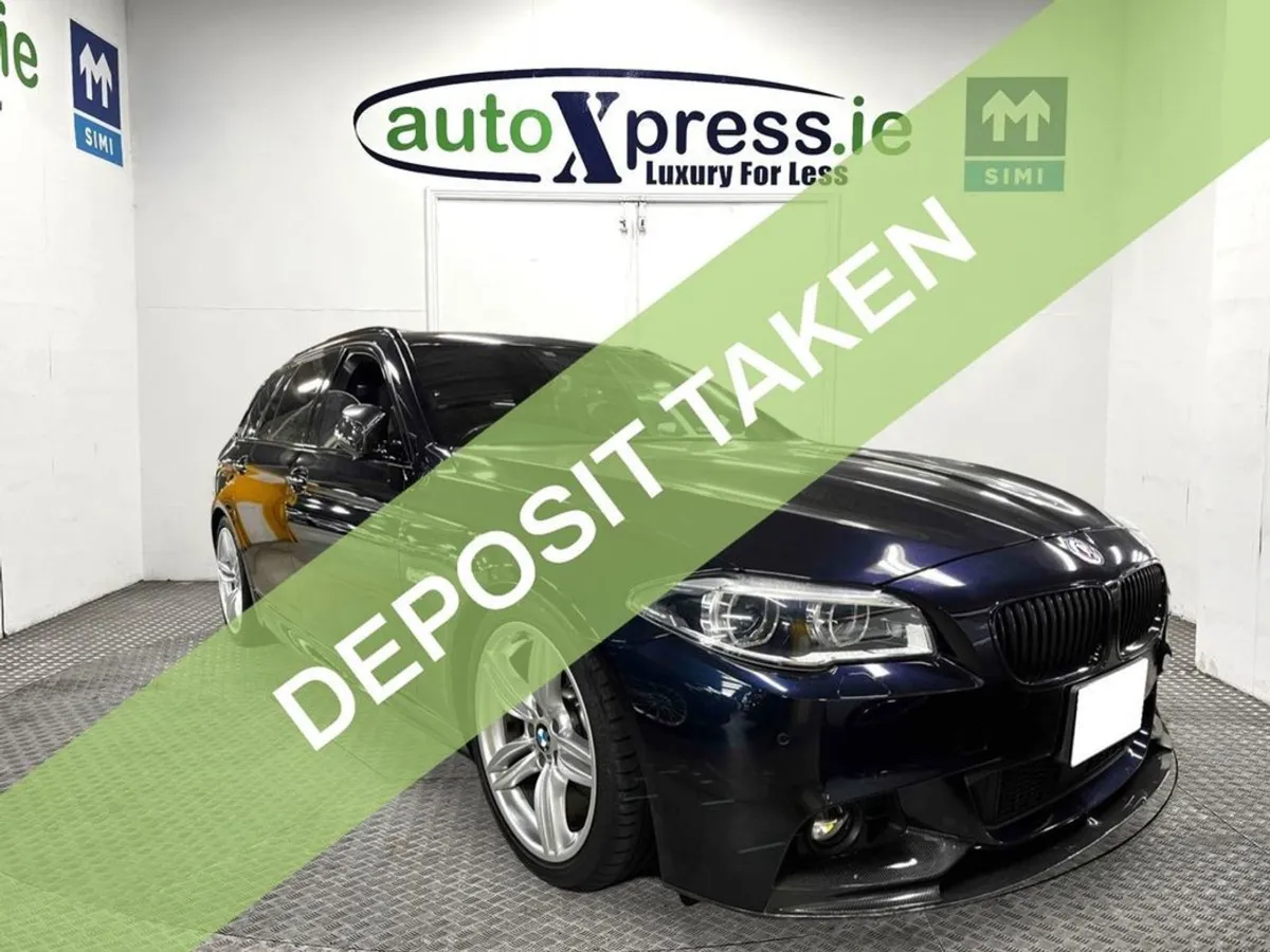 BMW 5 Series 523D Touring Automatic  Reversing Ca - Image 1