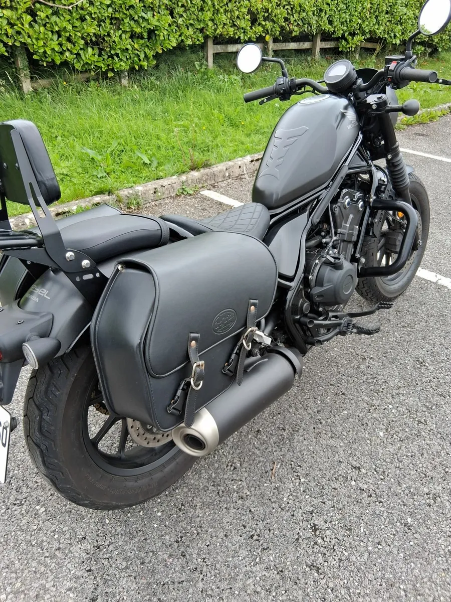222 Honda Rebel 500 AS - Image 2