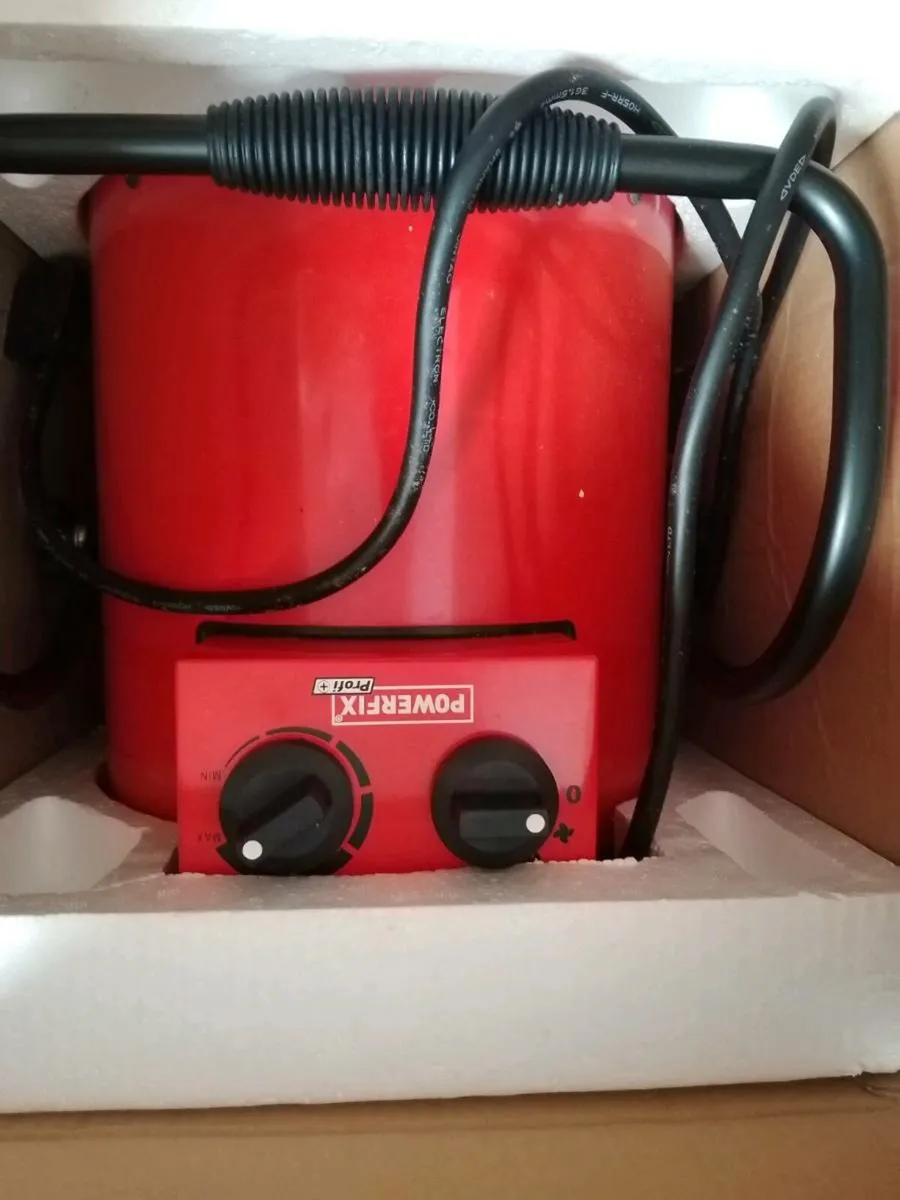 INDUSTRIAL FAN HEATER - Image 2