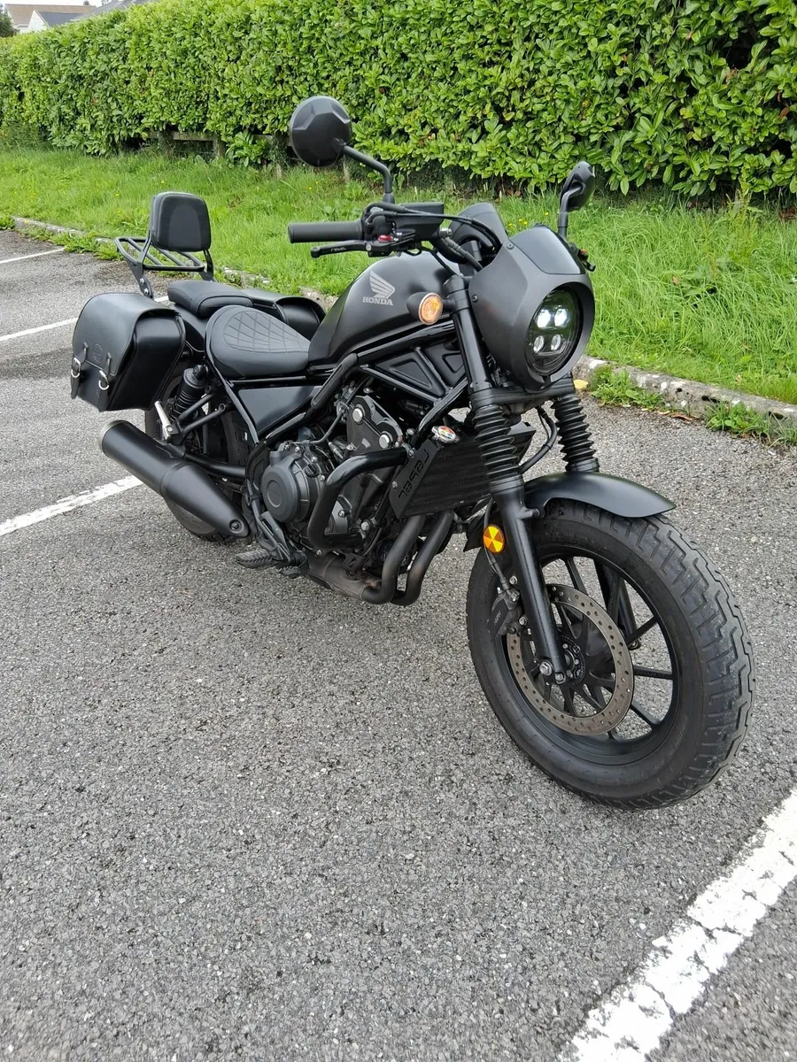 222 Honda Rebel 500 AS - Image 3