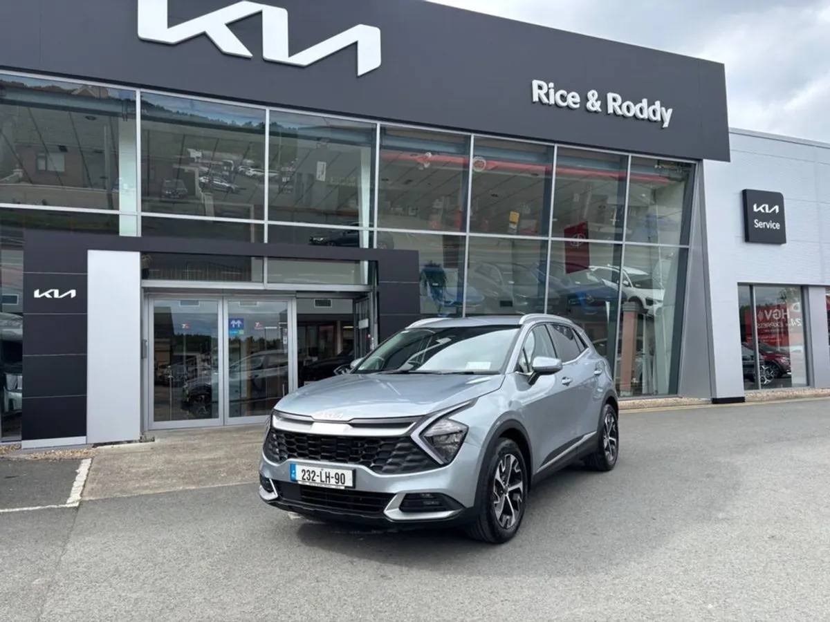 Kia Sportage K3 HEV Auto Hybrid (very Low Mileage) - Image 1