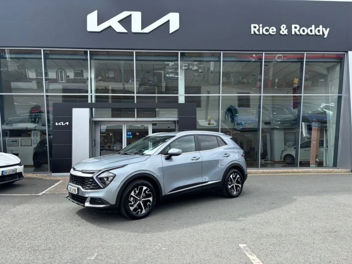 Kia Sportage K3 HEV Auto Hybrid (very Low Mileage) - Image 3
