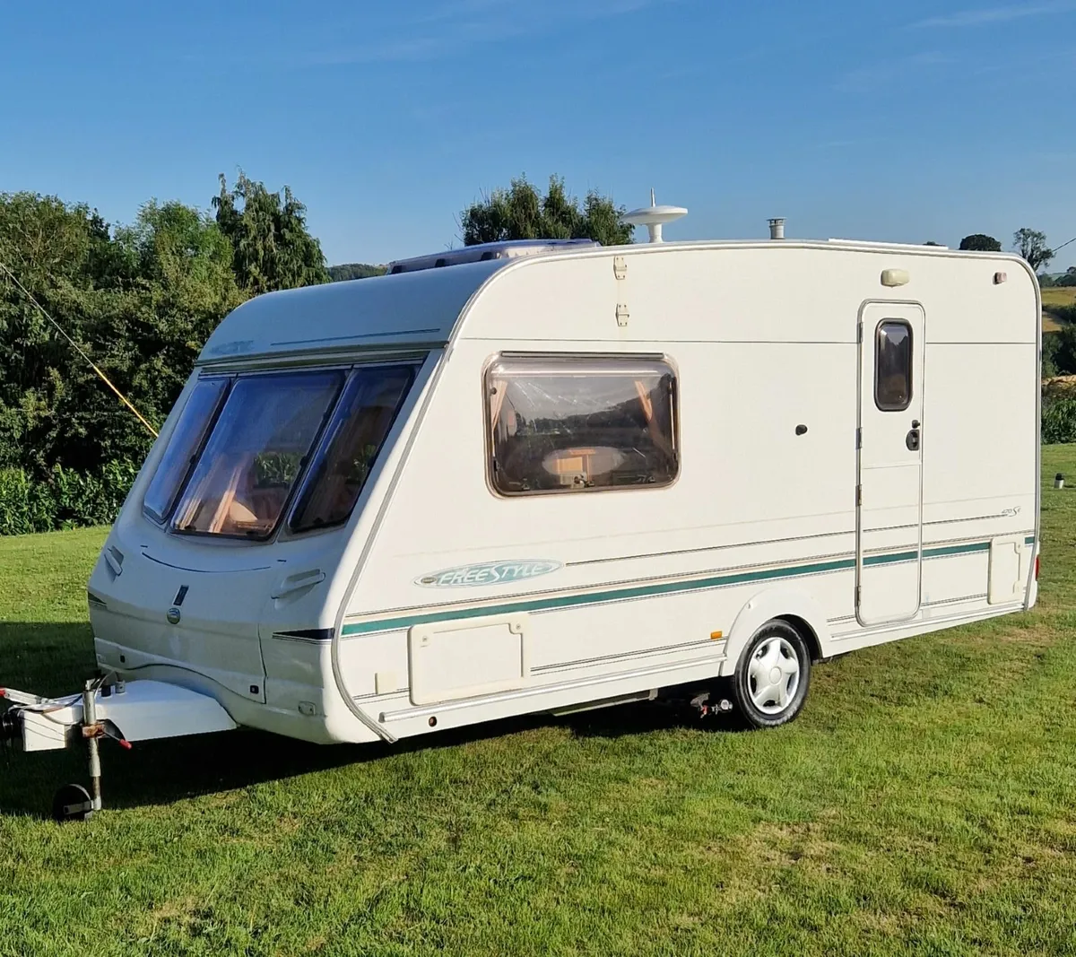 Abbey Free Style Caravan - Image 1