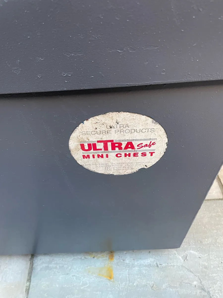 Chemical storage/ site box - Image 2
