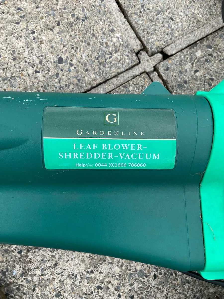 Garden blower/ weed collector - Image 3
