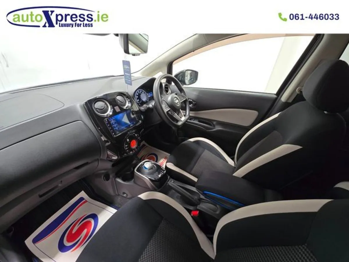Nissan NOTE 1.2 E- Power X Hybrid Automatic  Reve - Image 2