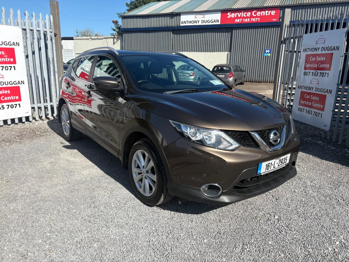 2016 Nissan Qashqai 1.5dci SV - Image 1