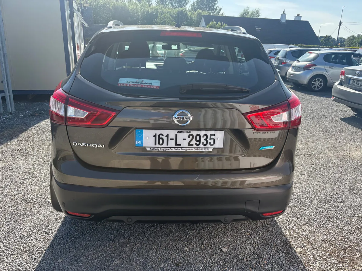 2016 Nissan Qashqai 1.5dci SV - Image 4