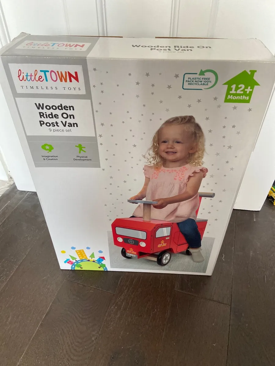 Ride On Post Van - Image 1