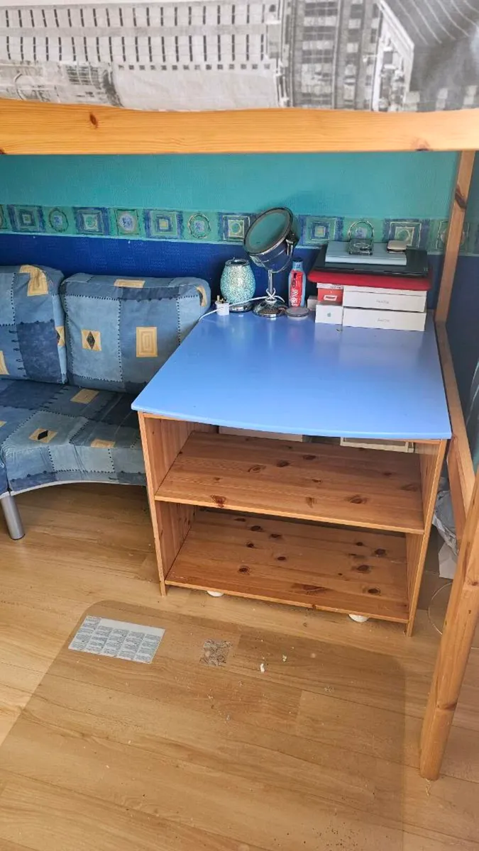 Double Bunk Bed with integrated Desk & Couch - Image 3