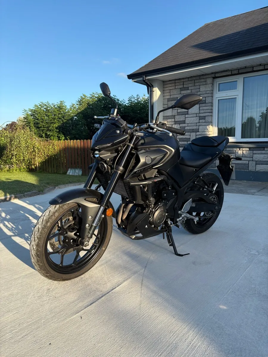 Yamaha mt-03 black edition - Image 1