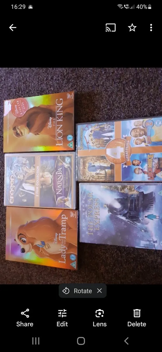 New dvds kids