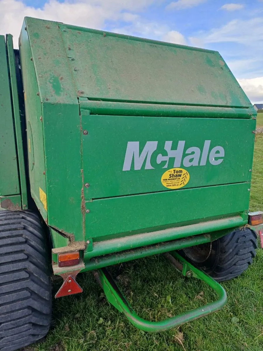 Mchale f550 baler - Image 2