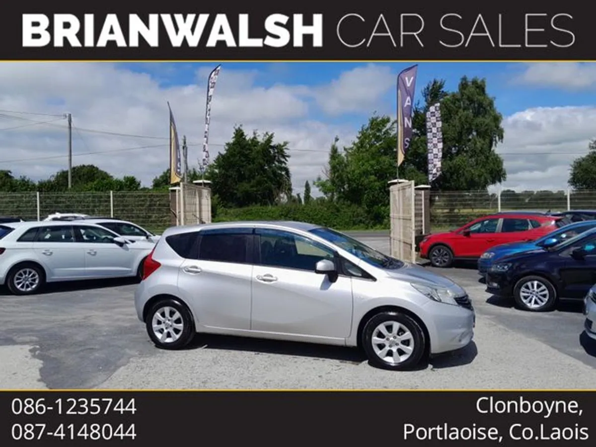 Nissan NOTE X 1.2 - Image 1