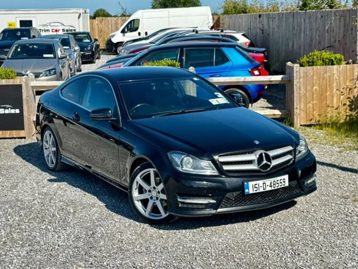 Mercedes-Benz C-Class C220 CDI AMG Sport Edition - Image 2