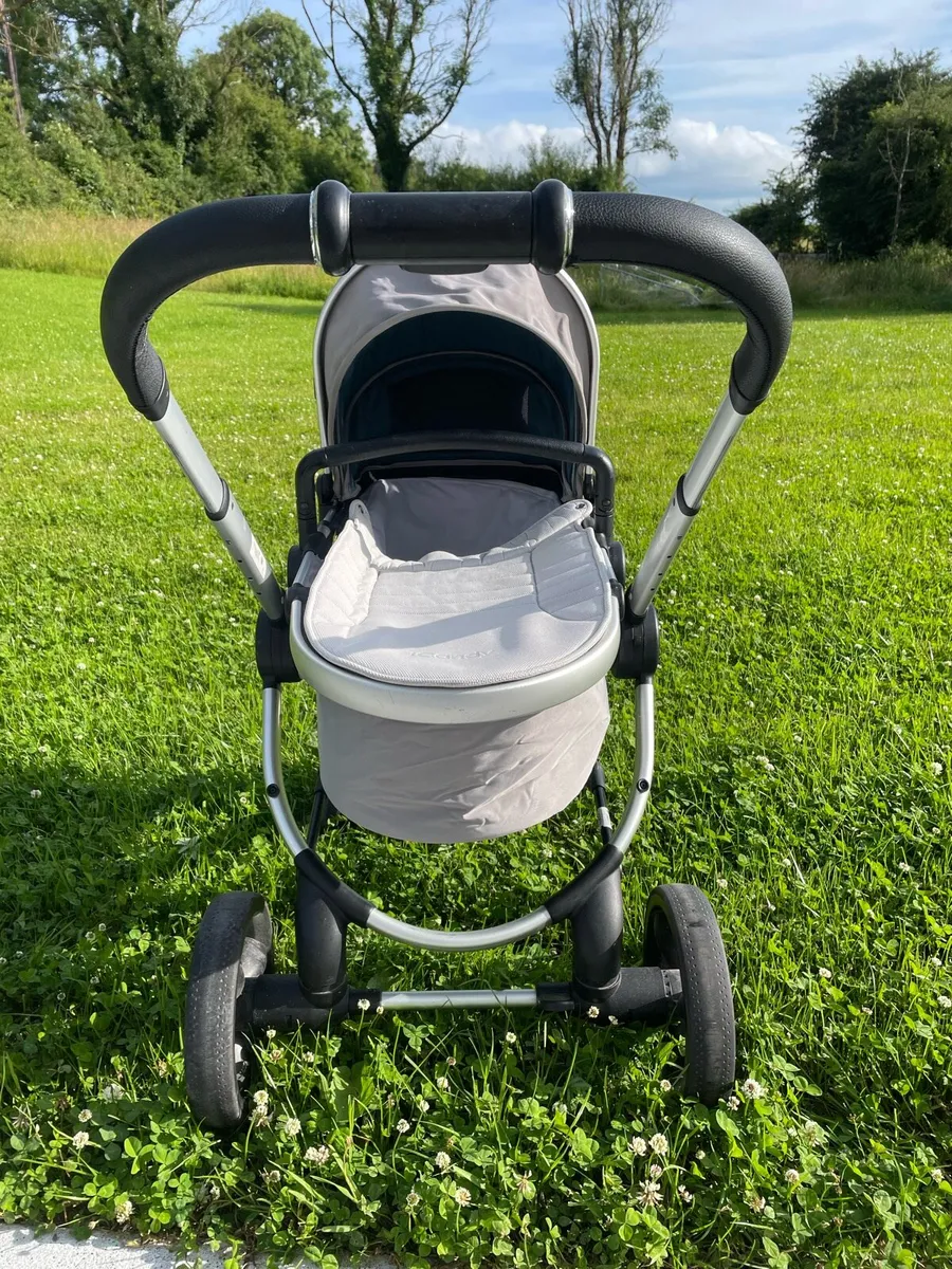 iCandy Peach 5 Full Travel System, Carseat & Base - Image 2