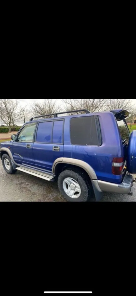 2000 isuzu trooper 3.0 lwb commercial - Image 3