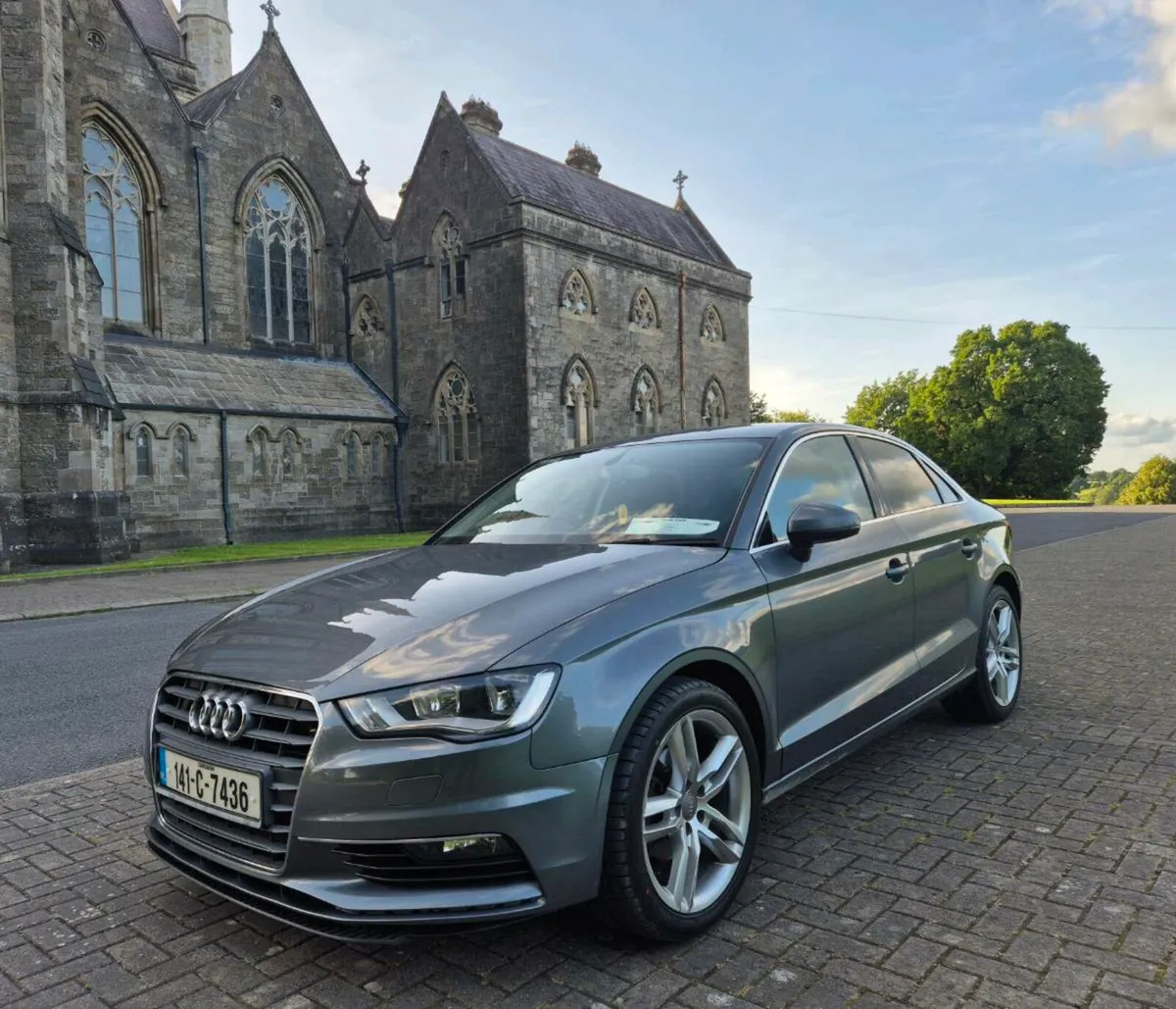 2014 Audi A3...2.0 diesel...new nct. - Image 3