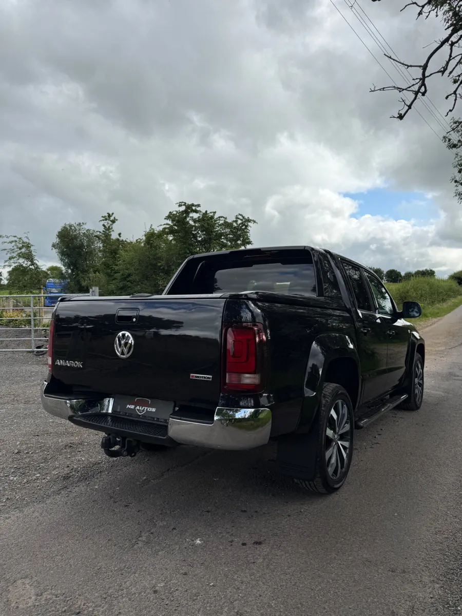 192 Volkswagen Amarok 3.0 V6 Aventura *VRT Only* - Image 4