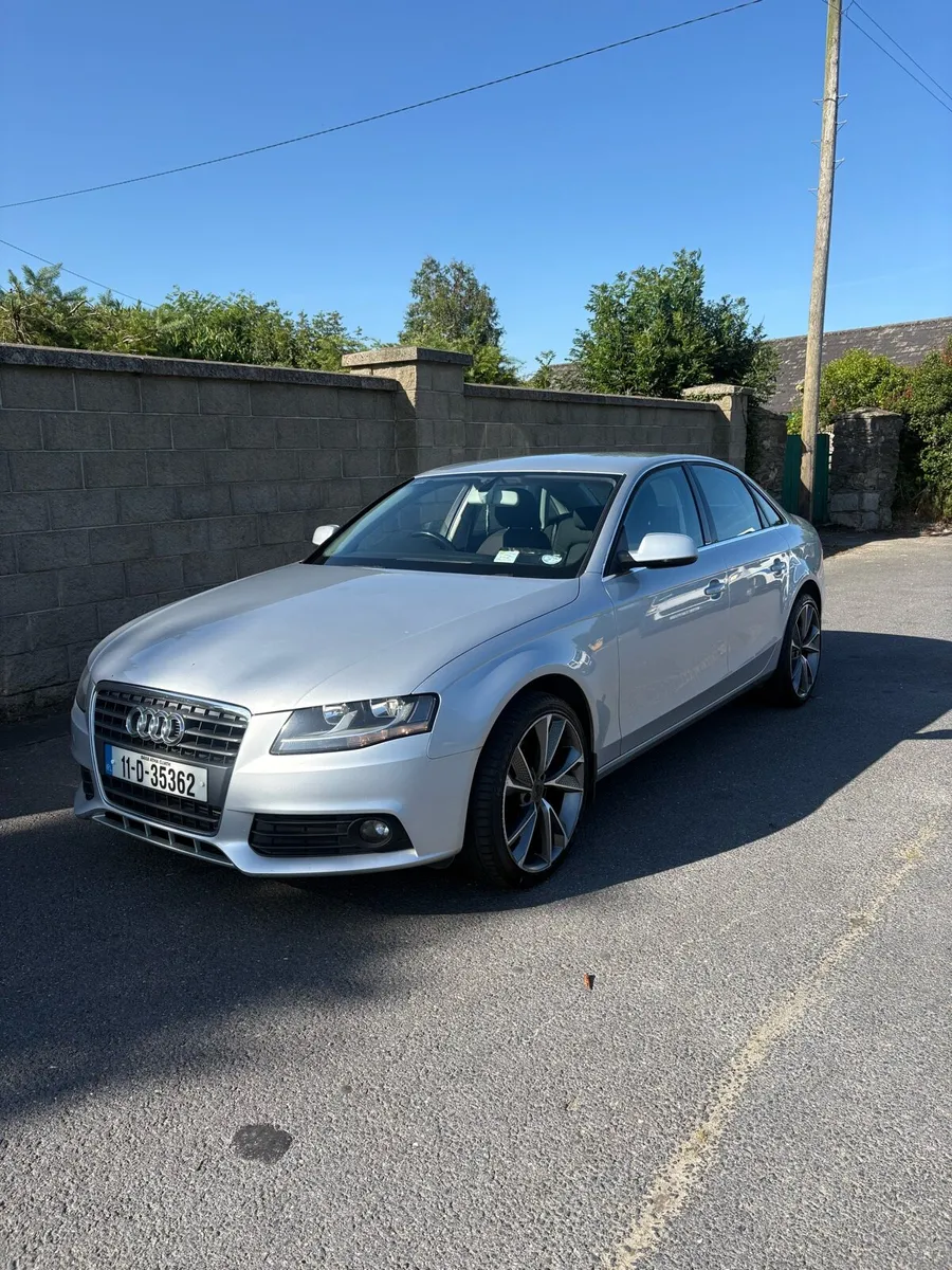 Audi A4 NCT 2750€€ - Image 1