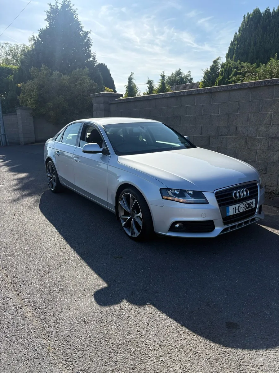 Audi A4 NCT 2750€€ - Image 2