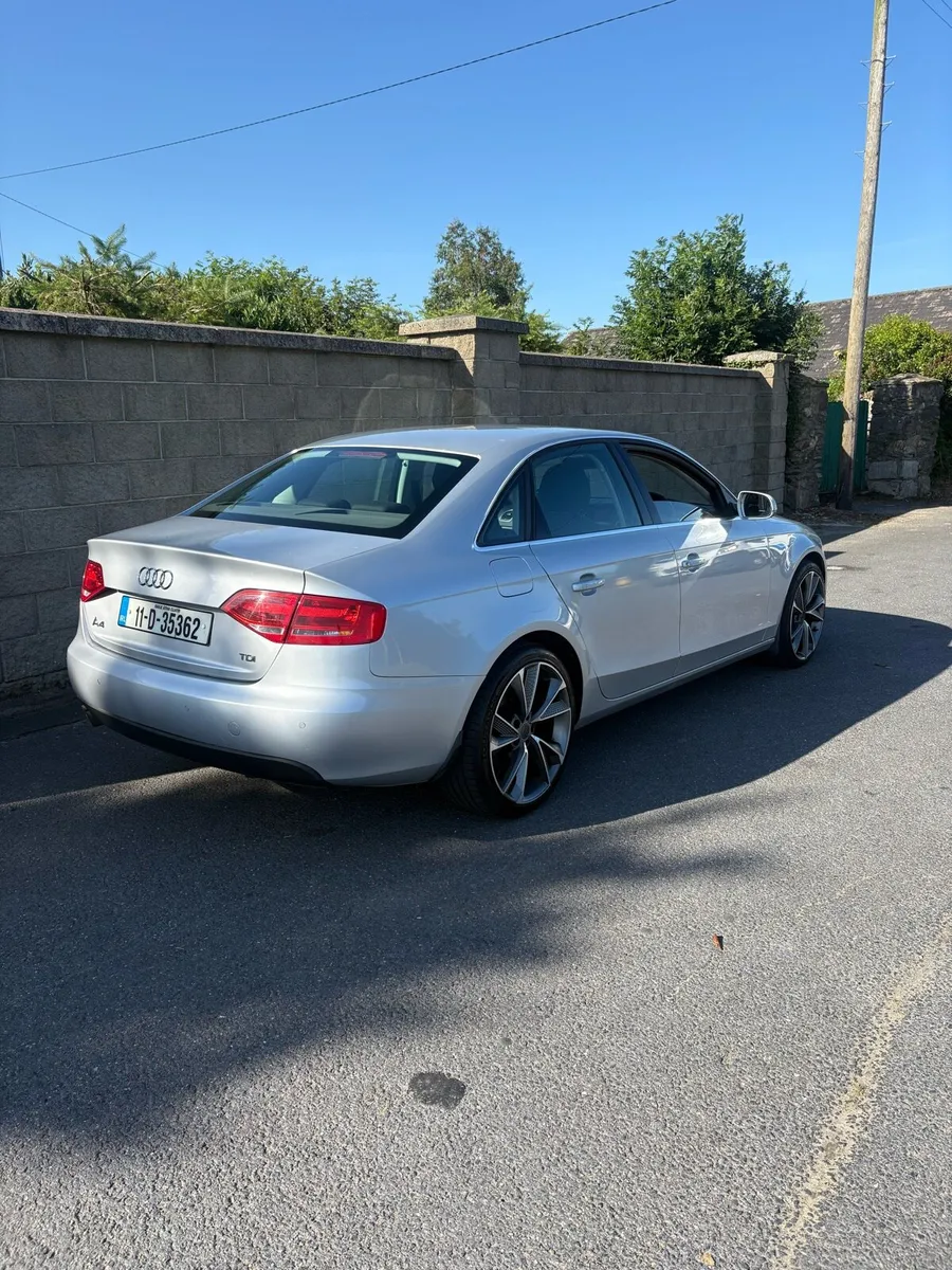 Audi A4 NCT 2750€€ - Image 3