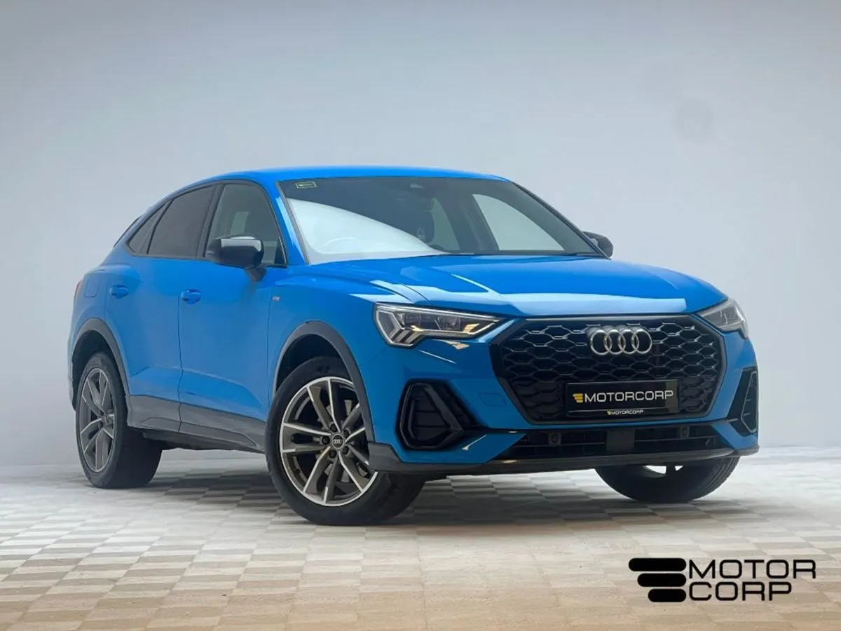 Audi Q3 Sportback S Line 45 Tfsi E Black Edition - Image 1